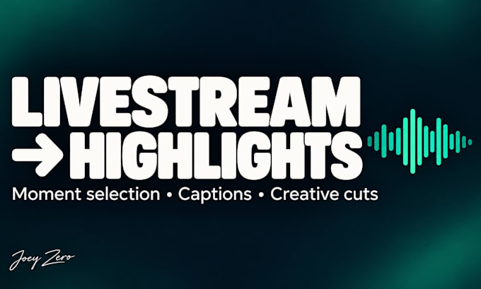 turn your twitch or youtube vod into edited shorts