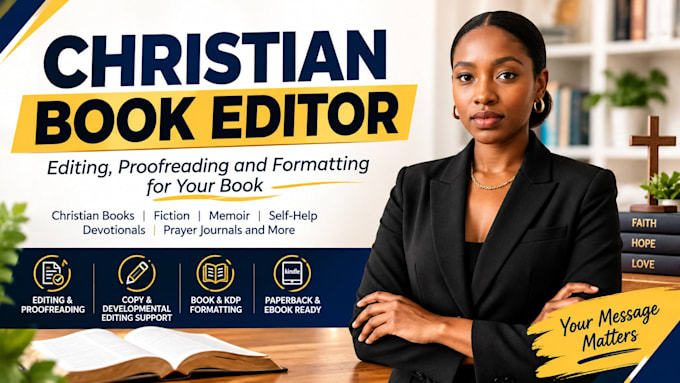 do christian book editing, proofreading, and formatting, manuscript editing