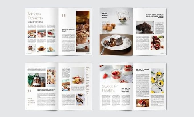 amazon KDP cookbook writer recipe ebook formatting cookbook layout design