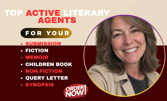 write a query letter for literary agent submission