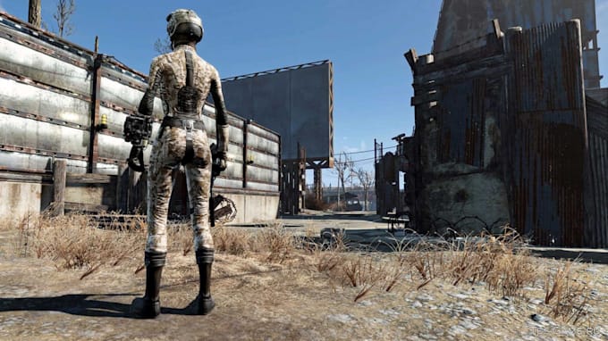 create custom fallout 4 mods with creation kit and papyrus