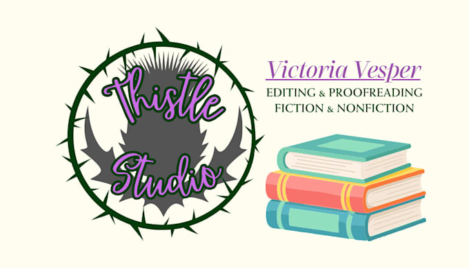 proofread and edit fiction and nonfiction writing