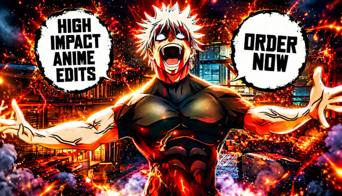 create high quality anime edits, amv and anime shorts