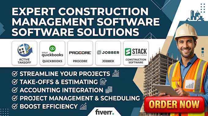 construction estimating software active takeoff quickbooks proscore jobber stack