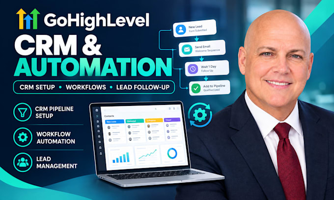 gohighlevel CRM workflow automation CRM automation