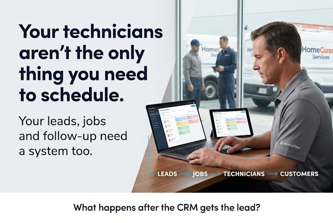 setup jobber crm automation