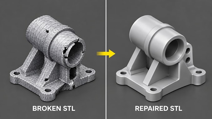 edit, resize, and modify stl files for 3d printing