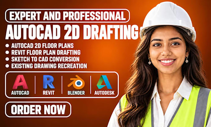 redraw and draft your floor plans in autocad and revit
