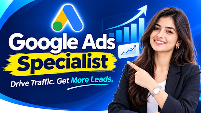 be your google ads specialist for PPC campaigns
