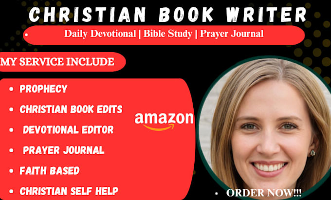 write your christian book daily devotional or bible study