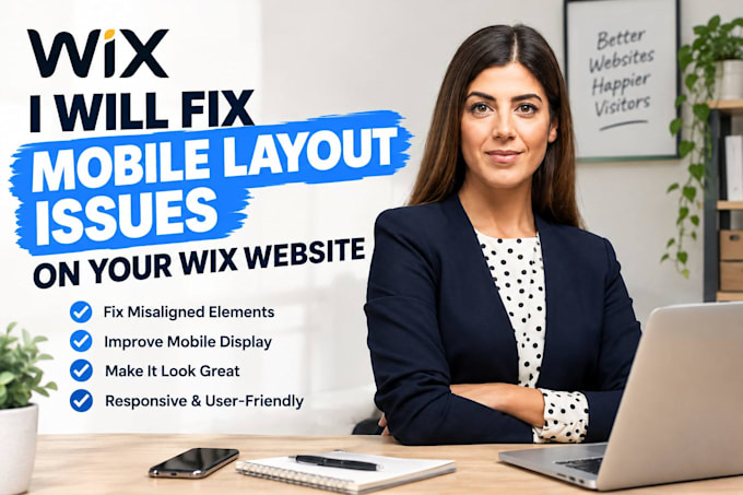 fix misplaced buttons and ctas on your wix mobile website