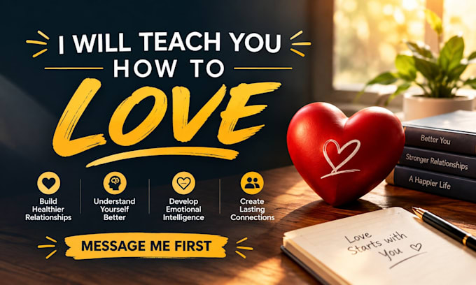 teach you how to love
