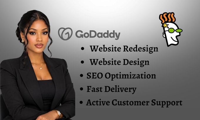 godaddy website design,redesign, godaddy airo builder