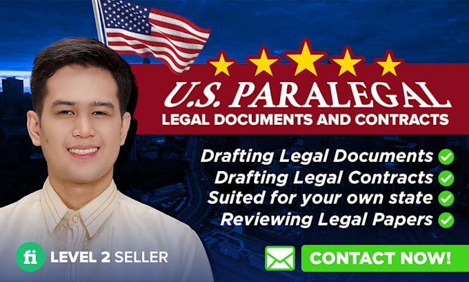 draft and review legal documents and contracts