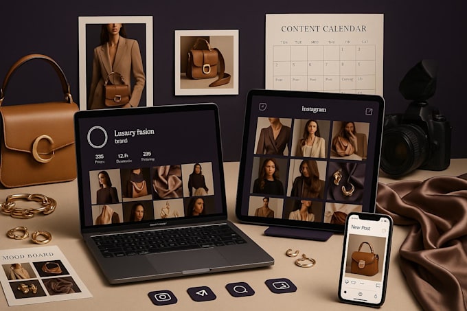 manage your social media content and create engaging posts