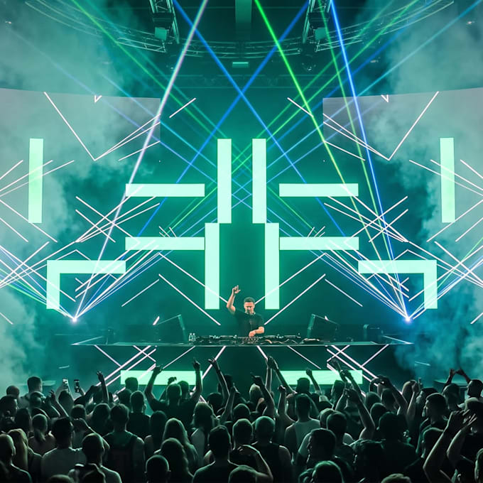 vj loop virtual dj background led wall light hap codec alpha dxv3 event stage vj