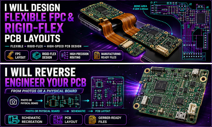 reverse engineer your pcb from photos or a board