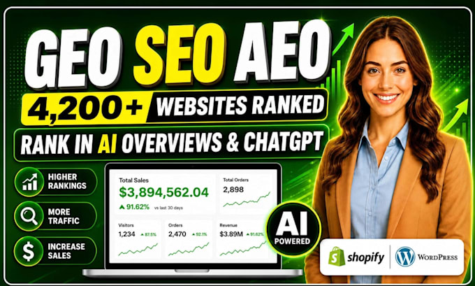 optimize your website for GEO SEO aeo and ai search visibility