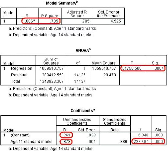 do spss statistical analysis and interpretation