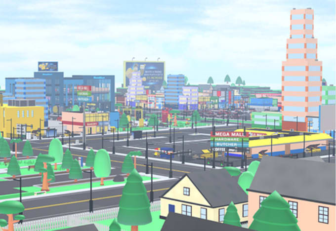 design roblox map world building roblox environment city obby roblox map builder