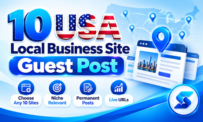 10 USA local business site guest post