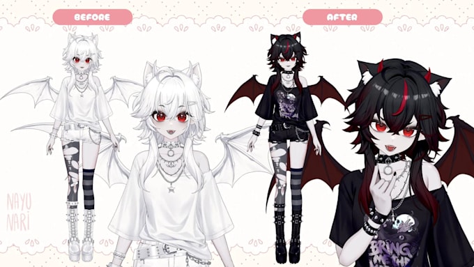rig your existing live2d vtuber PSD model for smooth vtube studio tracking