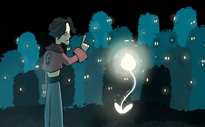 cartoon animation, 2d animation video, hand drawn animation