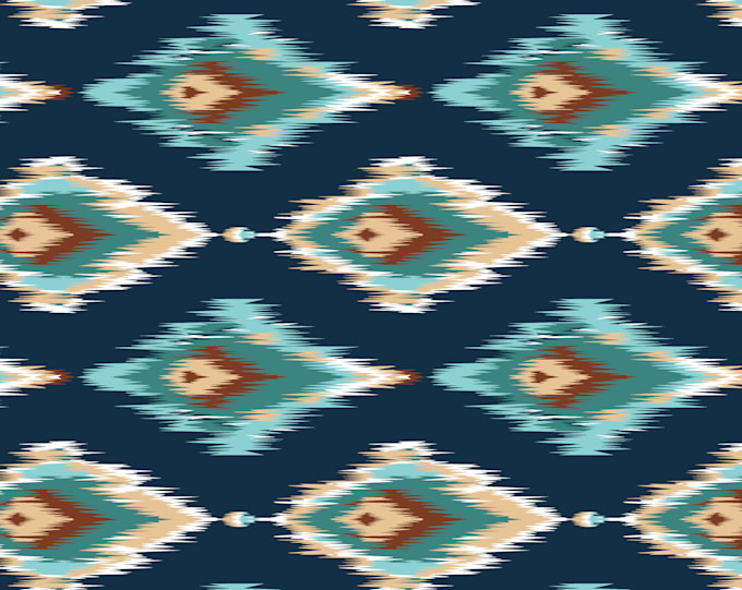 create seamless textile cad design and pattern repeat
