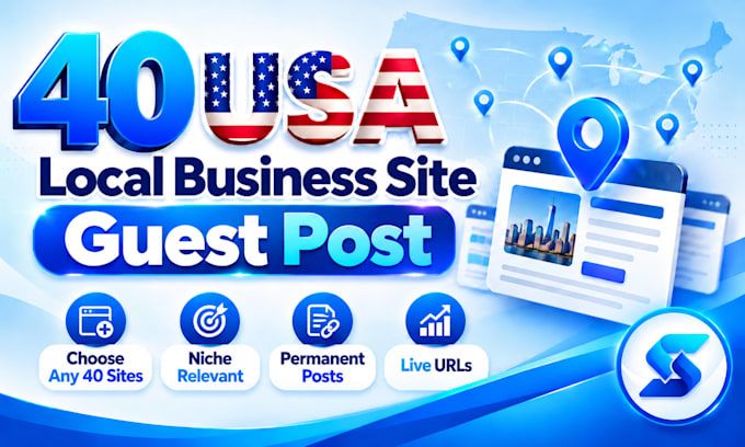 40 USA local business based guest post