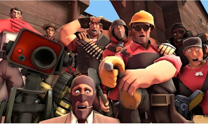 create or port sfm model gmod playermodel fnaf tf2 left4dead2 mmd vr character