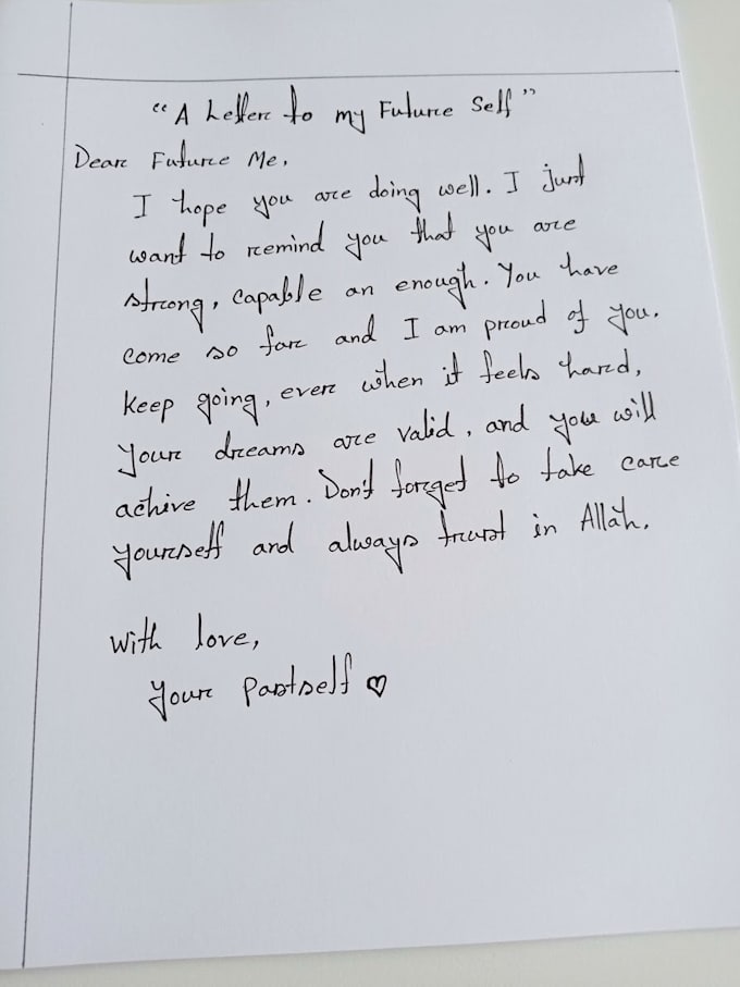 write anything for you in my aesthetic cursive handwriting