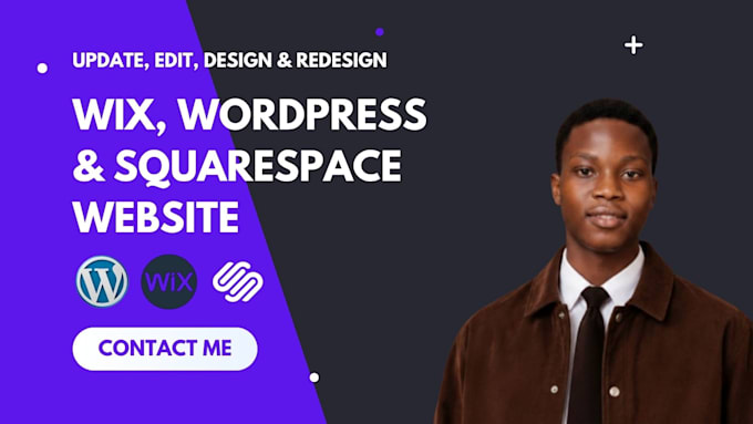 edit update squarespace design wix website customize wordpress wix studio editor