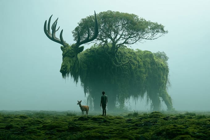 do photo manipulation, composition, and graphics
