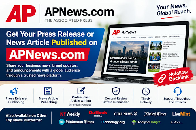 publish your article on apnews