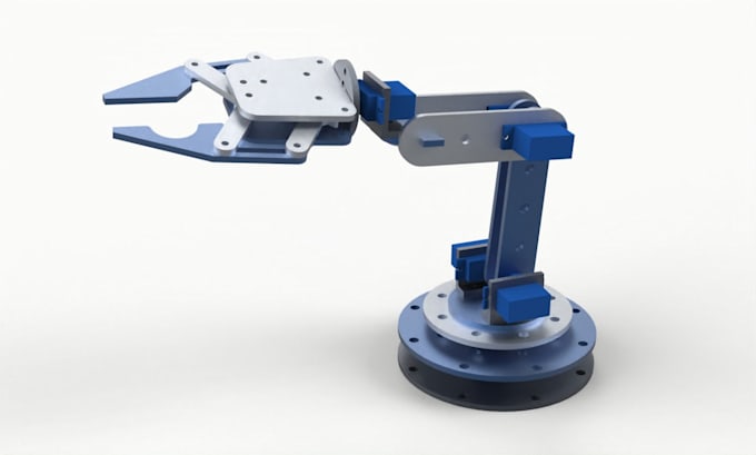 design and manufacture a custom robotic arm