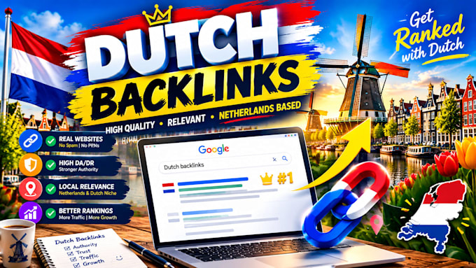 create high quality dutch backlinks