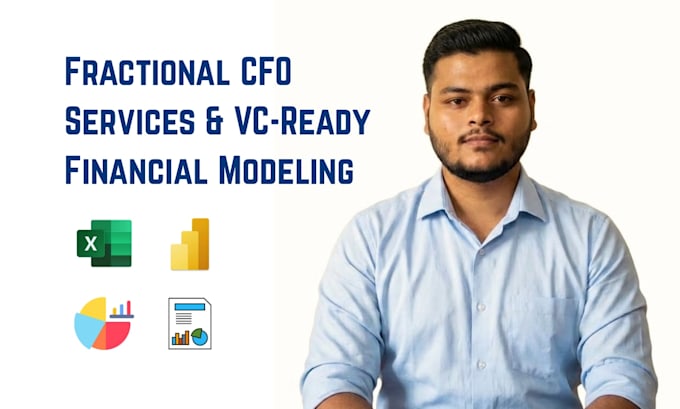 do fractional cfo and vc ready financial modeling