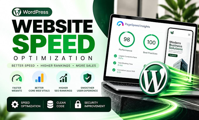 optimize your wordpress site speed and improve core web vitals scores pagespeed