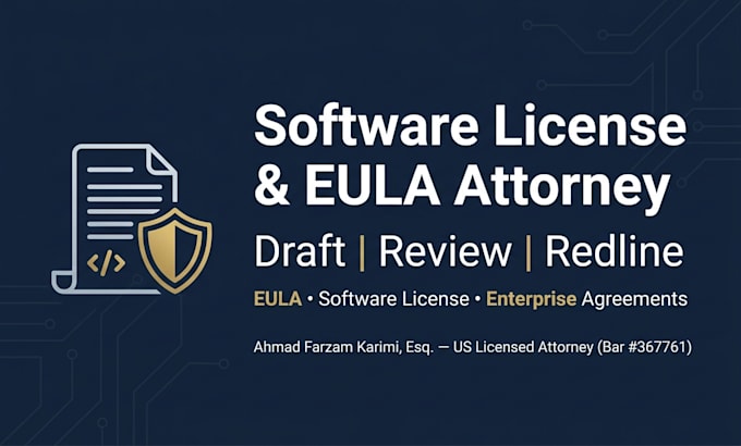 draft an enterprise software licensing agreement