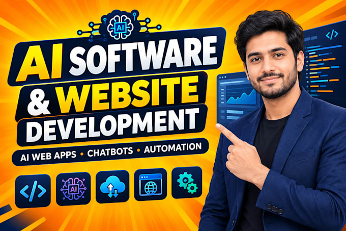 do ai website and software development with ai integration