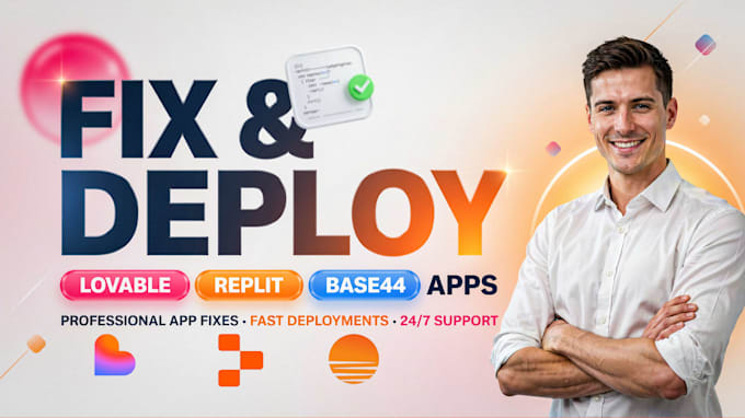 fix lovable deploy replit web app supabase aws cloud firebase dns vercel base44