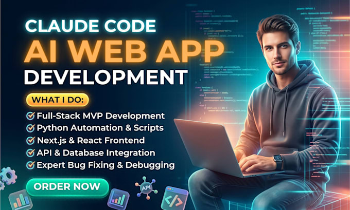 vibe coding build a web app mvp python automation bug fixing using claude code