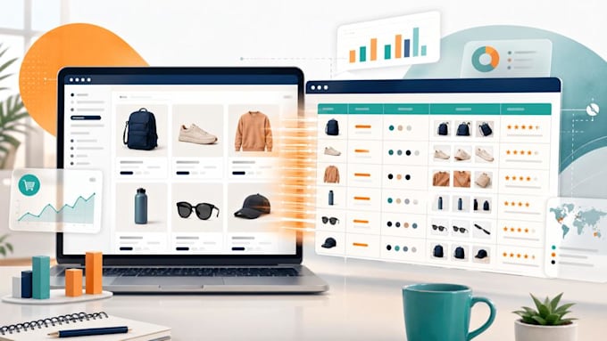 create a shopify managment
