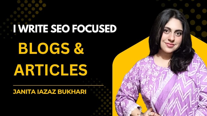 write SEO optimized content to rank high on google