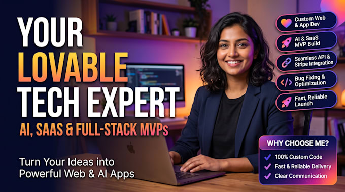 lovable expert lovable ai website lovable dev lovable web app development