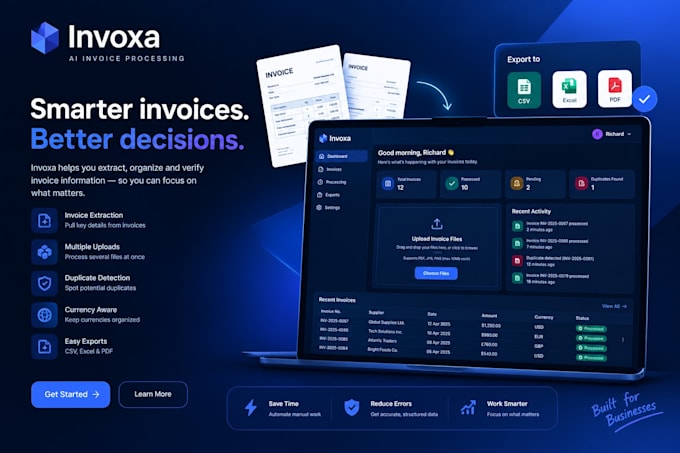 ai invoice processing and document automation workflows