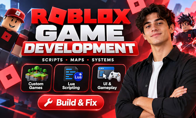 develop your roblox game