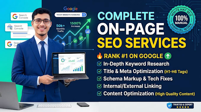 boost on page SEO with keyword optimization