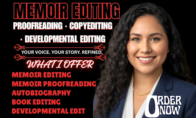 proofread line edit and copy edit your book manuscript memoir