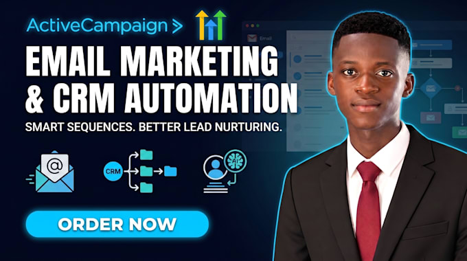 setup ai assisted email marketing automation and predictive crm workflow